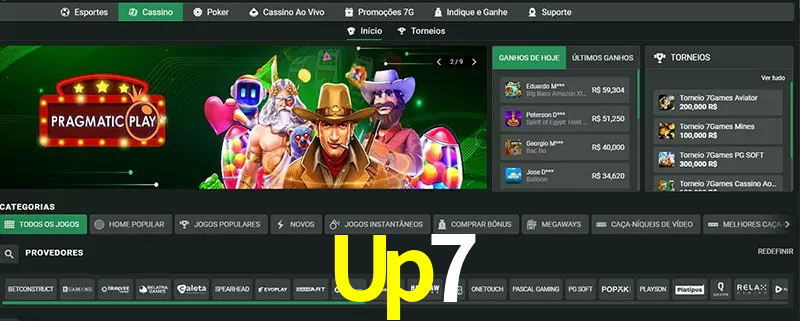cassino Up7
